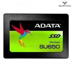 Ổ cứng SSD Adata SU650 120GB 2.5 inch SATA3 (Đọc 520MB/s - Ghi 450MB/s)