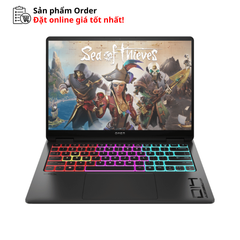 Laptop HP Omen Transcend 14-fb0667nr ( Intel Ultra 7 155H, RAM 16GB, SSD 2TB SSD, RTX 4060, 14