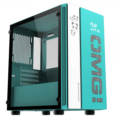 VỎ CASE MÁY TÍNH XIGMATEK OMG AQUA (EN45808) – GAMING M-ATX