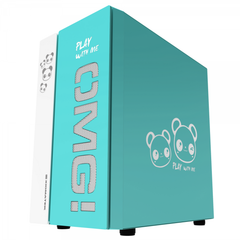 VỎ CASE MÁY TÍNH XIGMATEK OMG AQUA (EN45808) – GAMING M-ATX