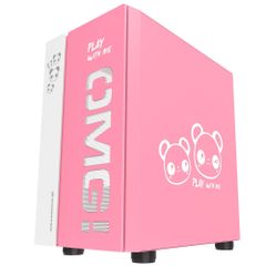 Vỏ case máy tính Xigmatek OMG Queen (EN45631) - Gaming M- ATX