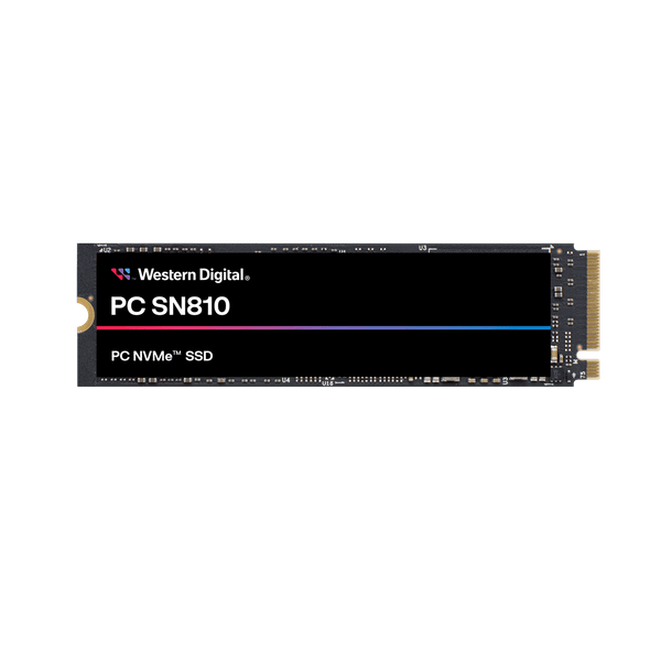 Ổ Cứng SSD Western Digital PC SN810 512GB M2 NVMe Gen4 x4, 6000 MB/s / 4000 MB/s