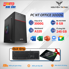 Máy tính Văn Phòng - Trường Học PC NT OFFICE 3000G