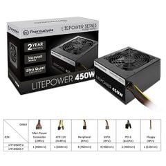 Nguồn máy tính Thermaltake Litepower 450 - 450W