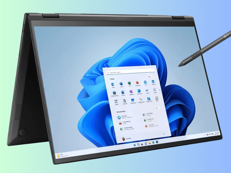 Laptop LG Gram 16 2 in 1 Lightweight (Intel Core i7-1360P, 32GB RAM, SSD 1 TB, 16” WQXGA Touch)