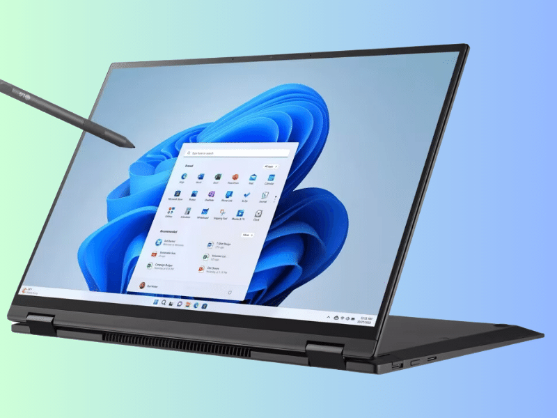 Laptop LG Gram 16 2 in 1 Lightweight (Intel Core i7-1360P, 32GB RAM, SSD 1 TB, 16” WQXGA Touch)