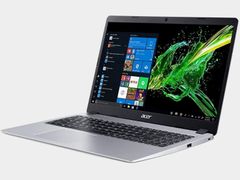Laptop Acer Aspire 5 Slim (R3 3200U, 8GB RAM, 128GB SSD, 15.6''FHD, Win 11, Silver)