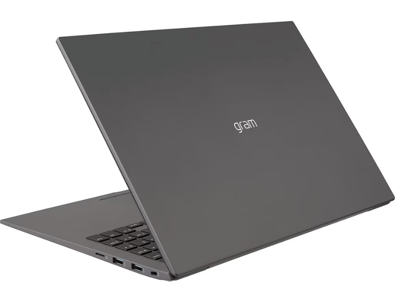 Laptop LG Gram 16Z90R-H.AAS7U1 (Core i7-1360P , Ram 16GB, 1TB, Intel Iris Xe Graphics, 16inch WQXGA, Win 11, Xám)