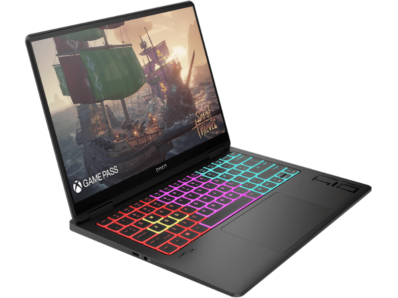 Laptop HP Omen Transcend 14-fb0667nr ( Intel Ultra 7 155H, RAM 16GB, SSD 2TB SSD, RTX 4060, 14