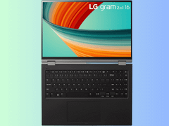 Laptop LG Gram 16 2 in 1 Lightweight (Intel Core i7-1360P, 32GB RAM, SSD 1 TB, 16” WQXGA Touch)
