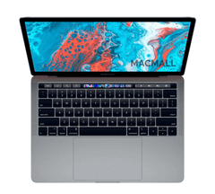 MacBook Pro 13-Inch 2016 Touch Bar (Core i5 2.9GHz/ Ram 8GB/ SSD 256GB/ Touch/Late 2016 /key Jp/ Gray)