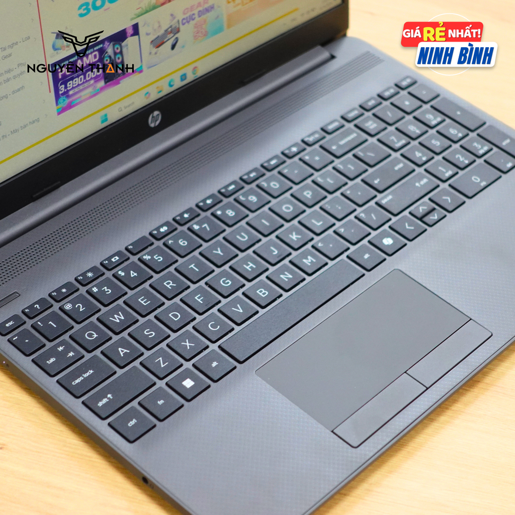 Laptop HP 250R G9 (i3 1315U, Ram 16GB, SSD 512GB, Windows 11 Pro,  Black)