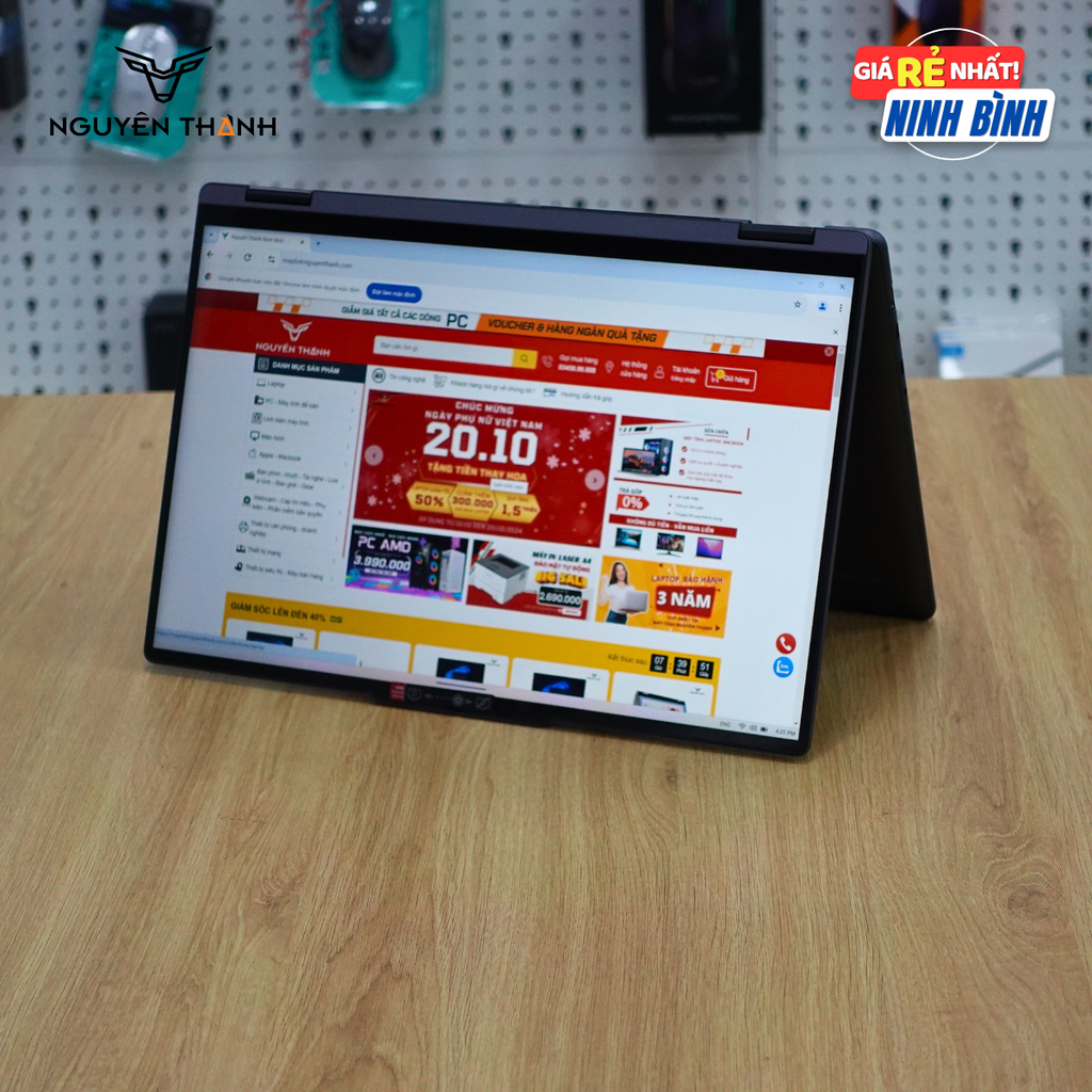 Laptop Lenovo Yoga 7 2in1 16IML9 (Intel Core Ultra 5 125U, 16GB, 1TB, 16