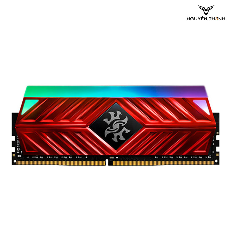 Ram ADATA SPECTRIX D41 RGB 8GB (1x8GB) DDR4 3200Mhz (RED)