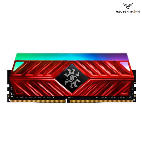 Ram ADATA SPECTRIX D41 RGB 8GB (1x8GB) DDR4 3200Mhz (RED)