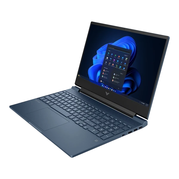 Laptop HP Victus 15-fa1163dx (Core i7-12650H, 16GB RAM, 512GB SSD, RTX 4050 6GB , 15.6