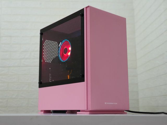Ryzen 3 2200G Gaming online Queen Pink