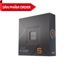 Bộ vi xử lý AMD Ryzen 5 7600X (4.7GHz Boost 5.3GHz / 6 nhân 12 luồng / 38MB / AM5)