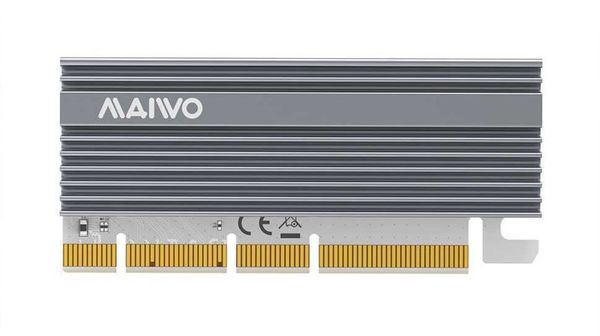 Card gắn ổ cứng Maiwo SSD M2 PCIe NVMe to PCI-E X KT058