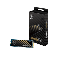 Ổ cứng SSD MSI Spatium M450 1TB M.2 PCIe NVMe Gen 4.0
