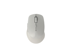 Chuột không dây Rapoo M300 Silent màu xám trắng (Wireless, Bluetooth)