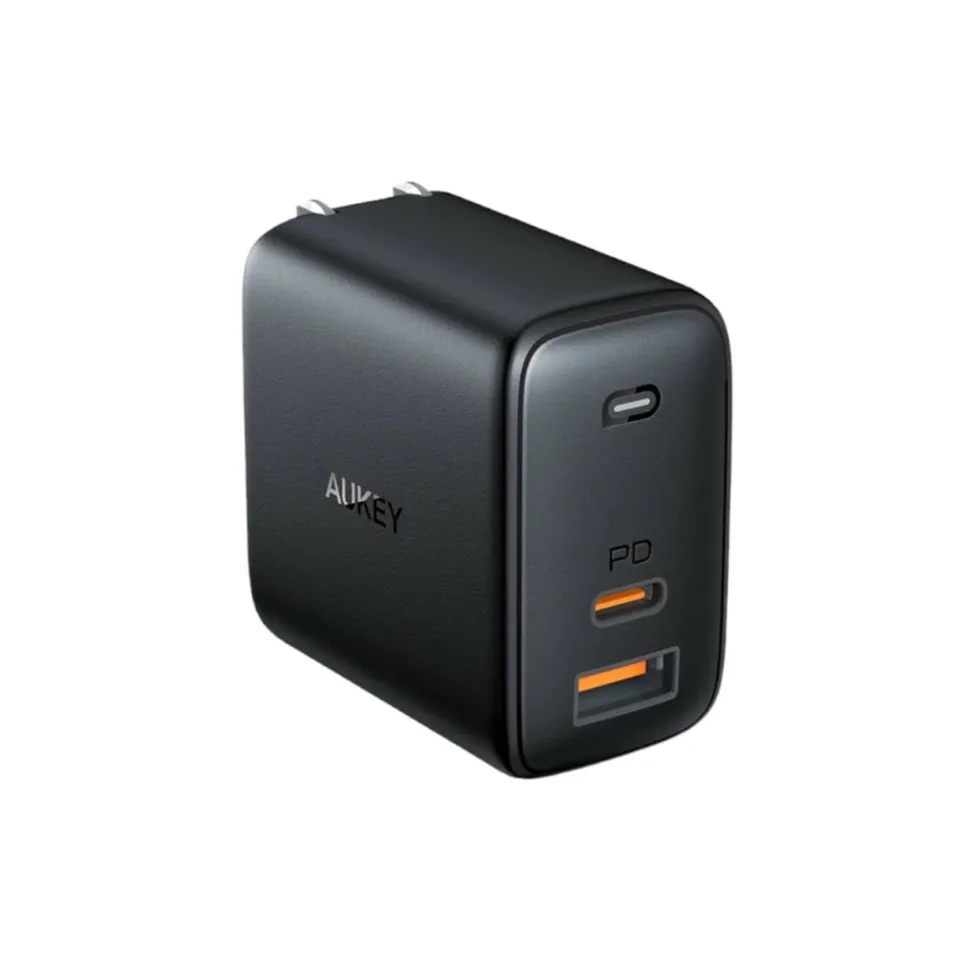 Củ sạc Aukey 65W Omnia GaN PA-B3 (USB C + USB A)