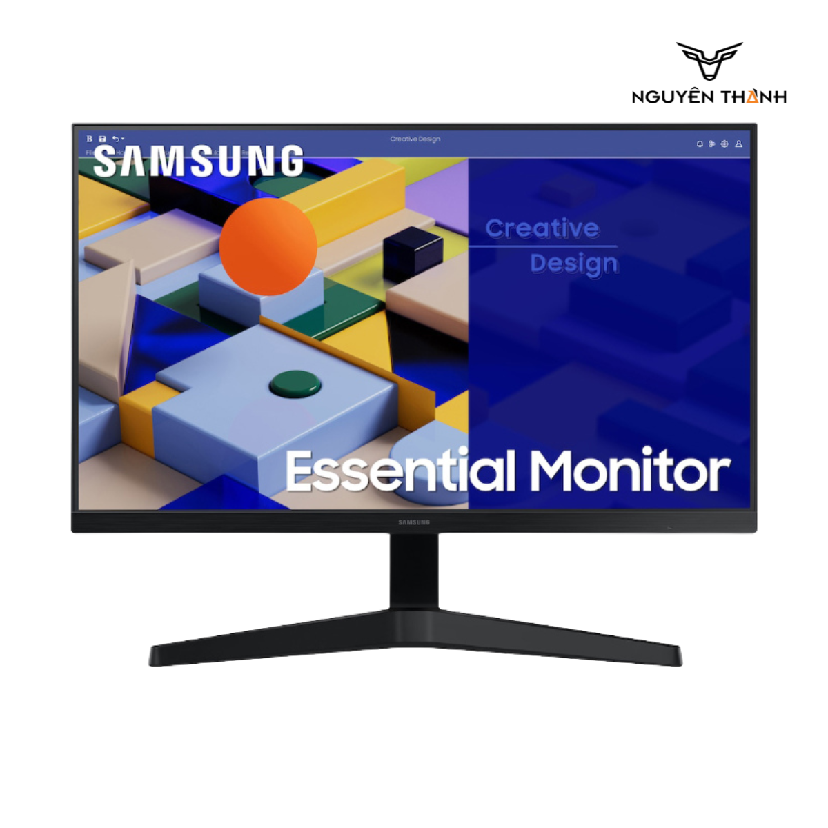 Màn hình Samsung LS22C310EAEXXV (22 INCH/FHD/IPS/75HZ/5MS)