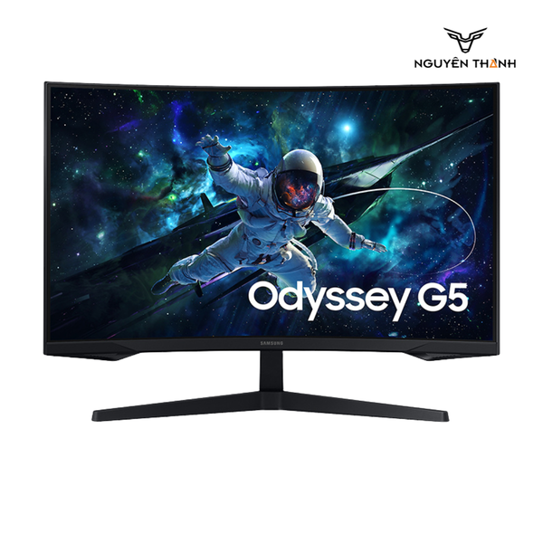 Màn hình cong Gaming SAMSUNG Odyssey G5 G55C LS27CG552EEXXV (27.0 inch - 2K - VA - 165Hz - 1ms - FreeSync - HDR10 - Curved)