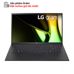 Laptop LG Gram 15Z90S-H.AAB6U1 (Ultra 7 155H, Ram 16GB, 1TB SSD, Intel Arc, 15.6 inch FHD , Win 11, Đen)