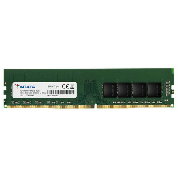 RAM desktop ADATA PREMIER DDR4 8GB 3200 (1 x 8GB) DDR4 3200MHz (AD4U32008G22-SGN)