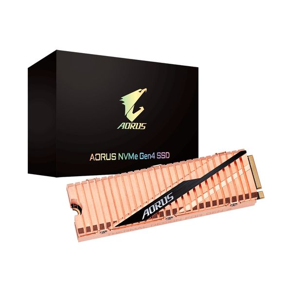 Ổ cứng SSD Gigabyte Aorus 2TB PCIe Gen4 x4 NVMe M.2 GP-ASM2NE6200TTTD