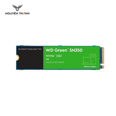 Ổ cứng SSD WD SN350 GREEN 2TB M.2 2280 PCIE NVME 3X4 (ĐỌC 3200MB/S - GHI 2500MB/S)