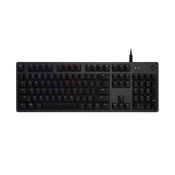 Bàn phím cơ Logitech G512 Lightsync RGB GX Brown Clicky switch