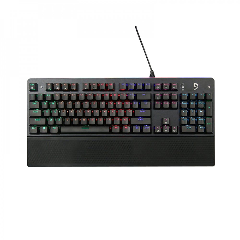 Bàn Phím Cơ Fuhlen RGB Subverter Mechanic Gaming Keyboard