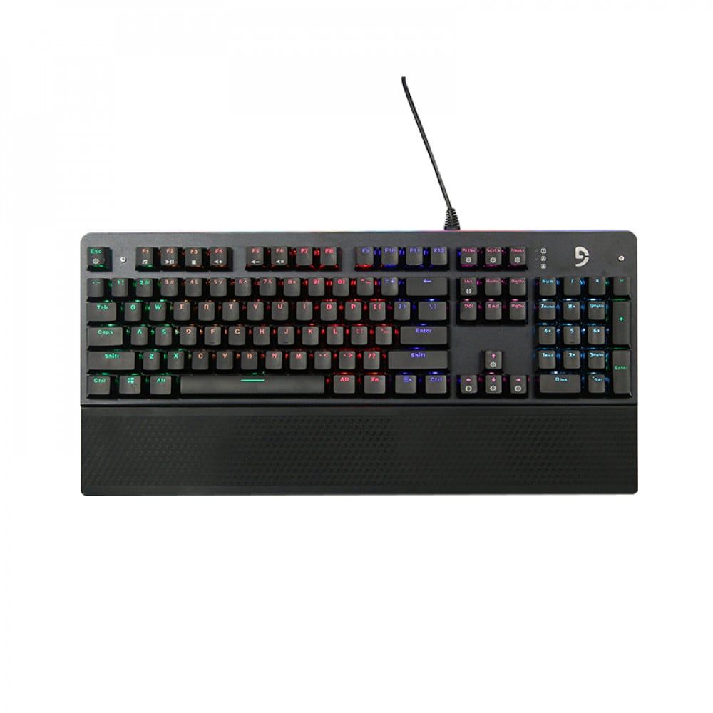 Bàn Phím Cơ Fulhen RGB Subverter Mechanic Gaming Keyboard