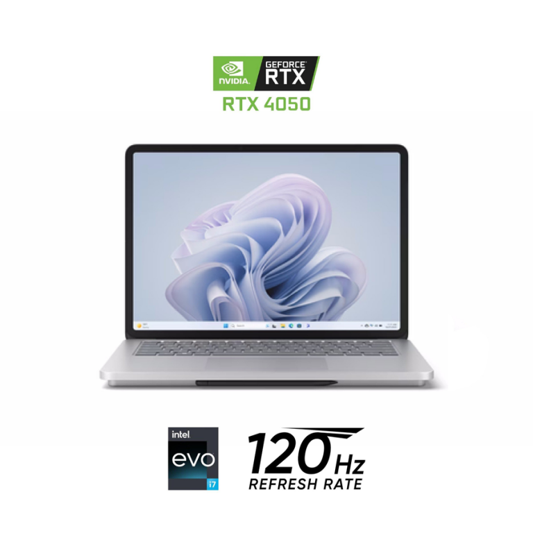 Microsoft Surface Laptop Studio 2 i7 13700H, RAM 32GB, SSD 1TB, NVIDIA® GeForce RTX™ 4050