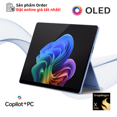 Surface Pro 11 Wifi Snapdragon X Elite OLED display Ram 16GB SSD 1TB (Platinum + Black + Dune +Sapphire)