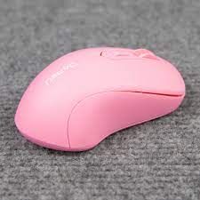 Chuột không dây DAREU LM115G PINK