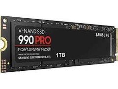 SSD Samsung 990 Pro PCIe Gen 4.0 x4 NVMe V-NAND M.2 2280 1TB MZ-V9P1T0BW