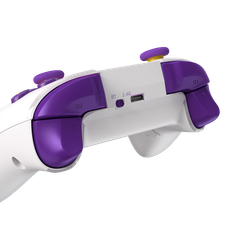 Tay cầm game DareU H105 Wireless White Purple