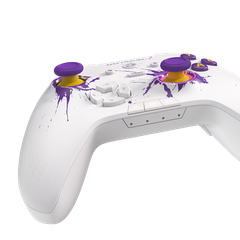 Tay cầm game DareU H105 Wireless White Purple