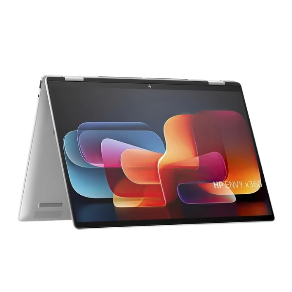 Laptop HP Envy x360 2in1 16 (Intel Core Ultra 7-155u, 16GB DDR5, SSD 512GB, 16 inch WUXGA Touch, Silver)