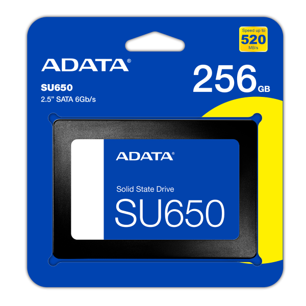 Ổ cứng SSD ADATA SU650 256GB 2.5