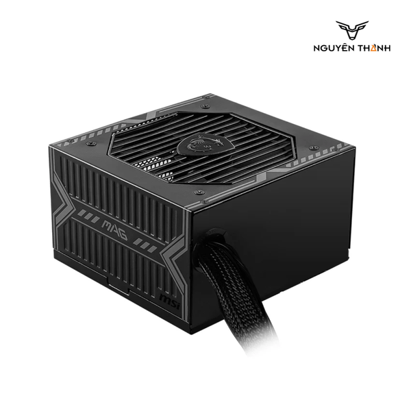 Nguồn máy tính MSI MAG A650BN 650W ( 80 Plus Bronze/Màu Đen)