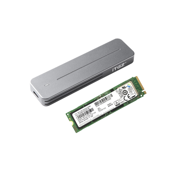 Box ổ cứng SSD M.2 NVMe 512GB ITGZ nhôm