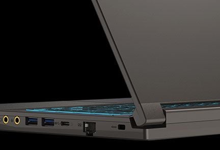 Laptop MSI Thin A15 B7VF-256US ( AMD Ryzen 7 7735H , 16GB RAM, 512GB SSD, RTX 4060 8GB, 15.6