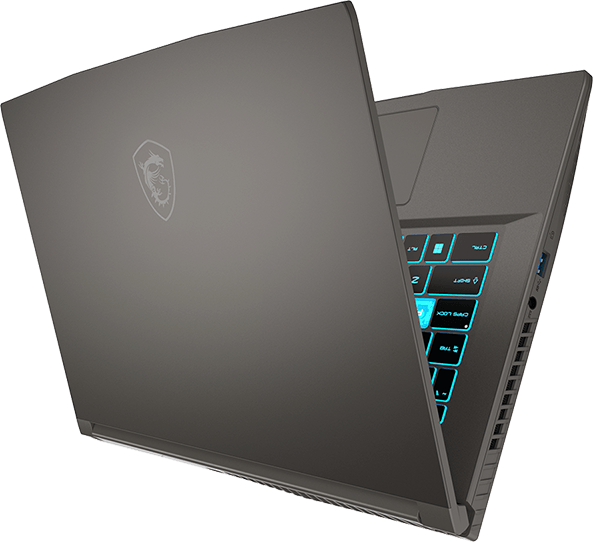 Laptop MSI Thin A15 B7VF-256US ( AMD Ryzen 7 7735H , 16GB RAM, 512GB SSD, RTX 4060 8GB, 15.6