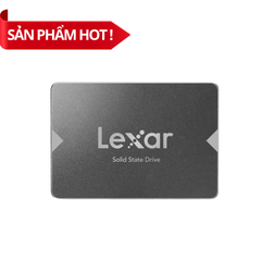 Ổ cứng SSD Lexar NS100 512GB 2.5” SATA III (6Gb/s)