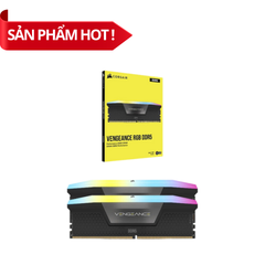 Ram Corsair Vengeance RGB 32GB (2x16GB) DDR5 7000MHz_HNK