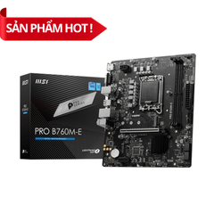 Mainboard MSI PRO B760M-E DDR5
